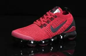 nike air vapormax flyknit id for running heio89-602 win red